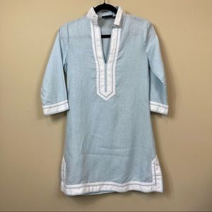 Guru New York Linen tunic top